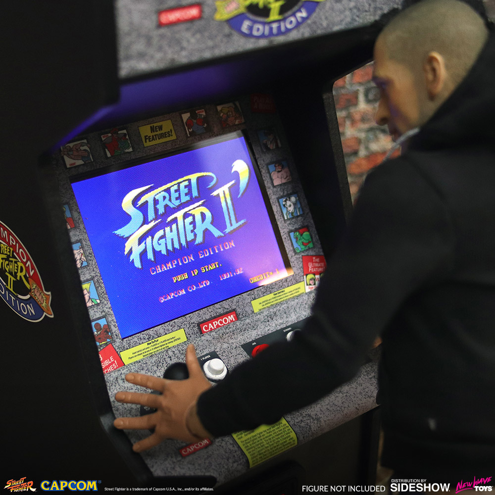 Street Fighter II: Champion Edition x RepliCade
