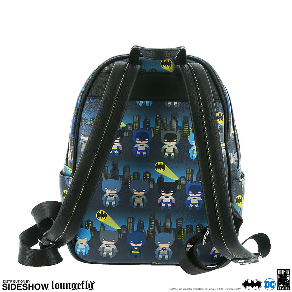 Batman 80th Anniversary Chibi Mini Backpack