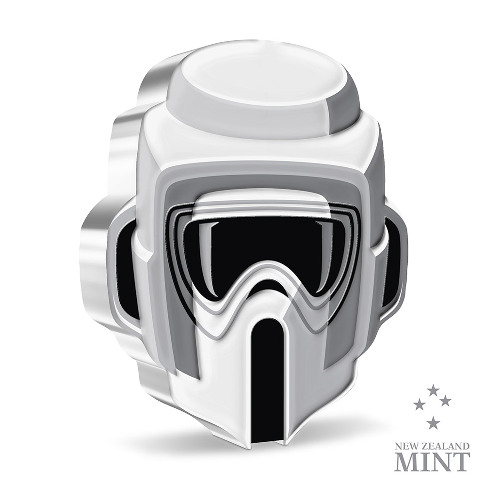 Scout Trooper 1oz Silver Coin
