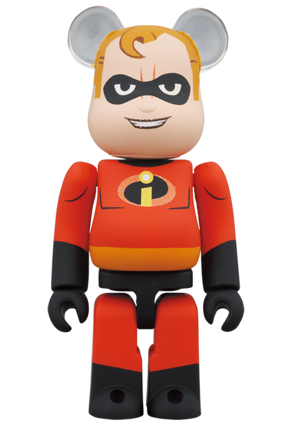 Be@rbrick Mr. Incredible 100% & 400%