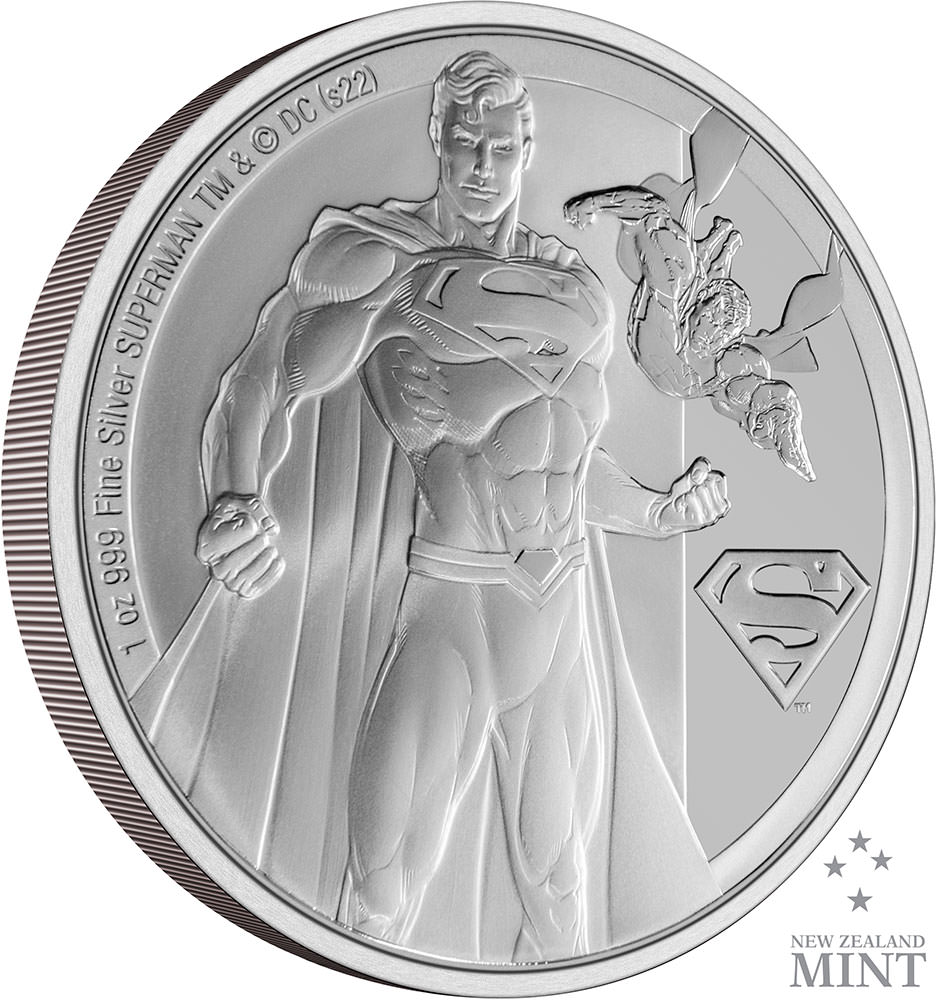 Superman Classic 1oz Silver Coin