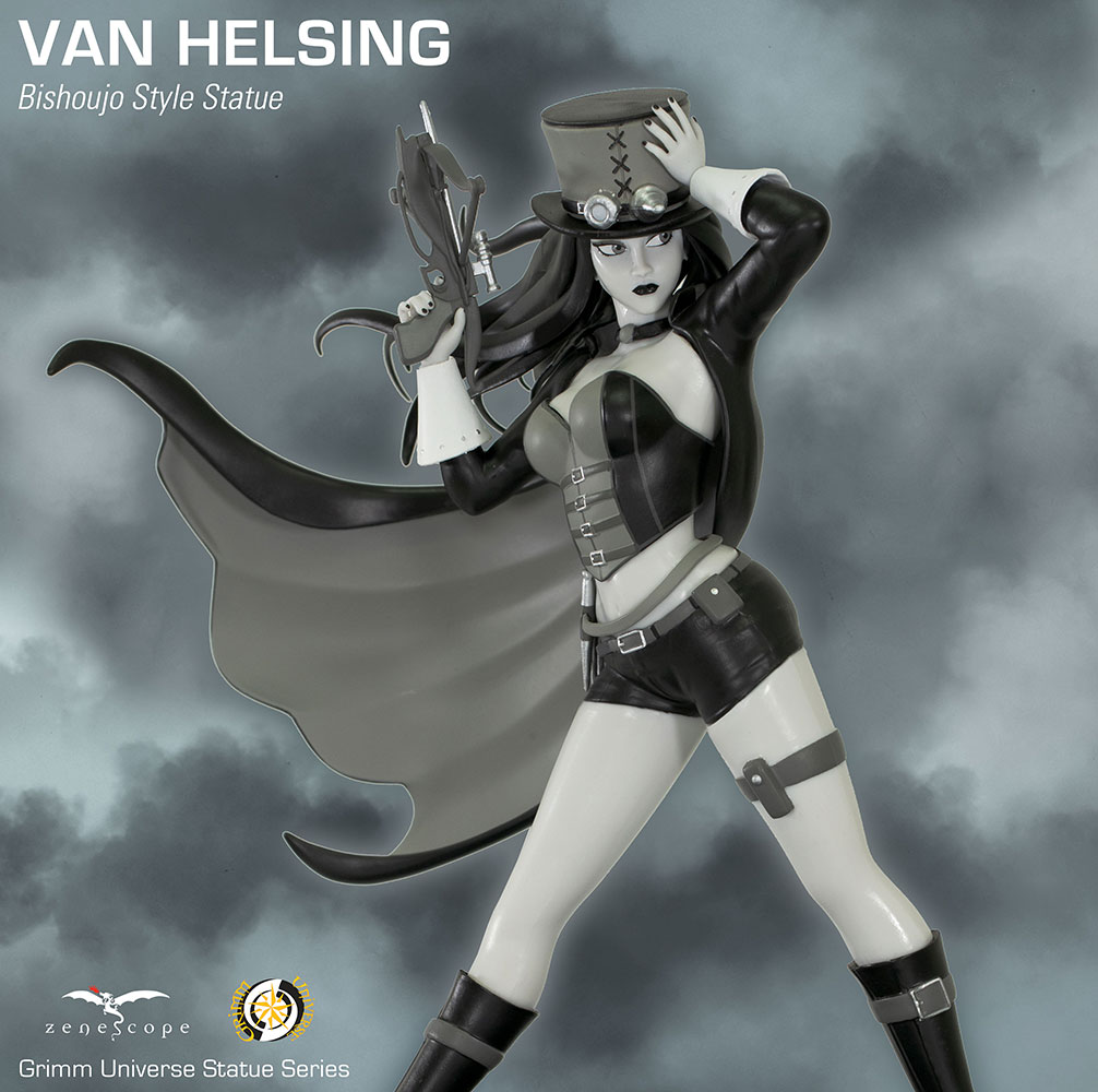 Van Helsing (Black & White Version)