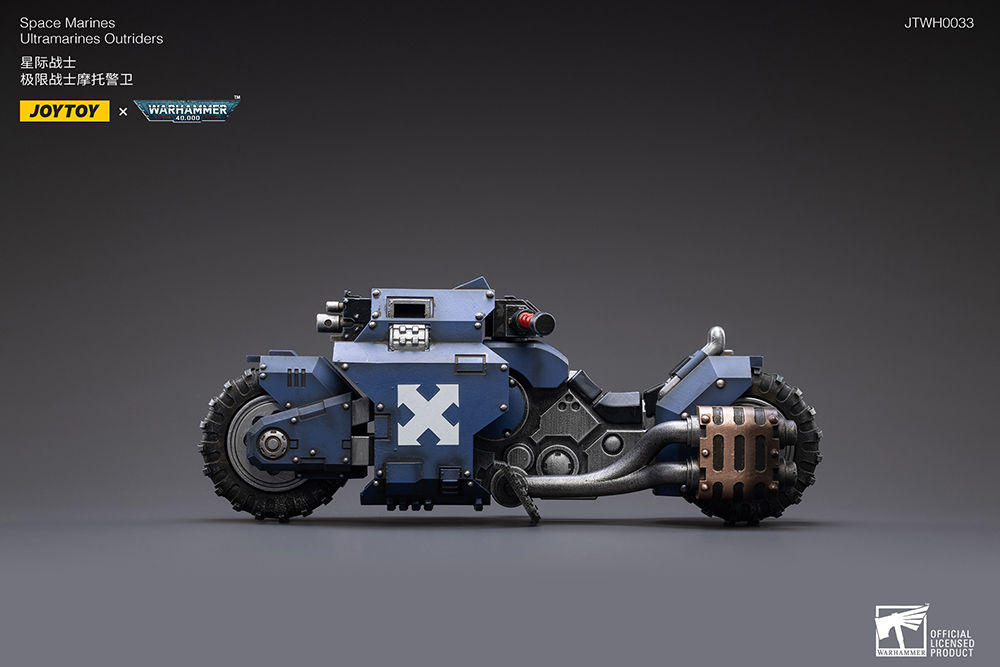 Ultramarines Outriders Bike