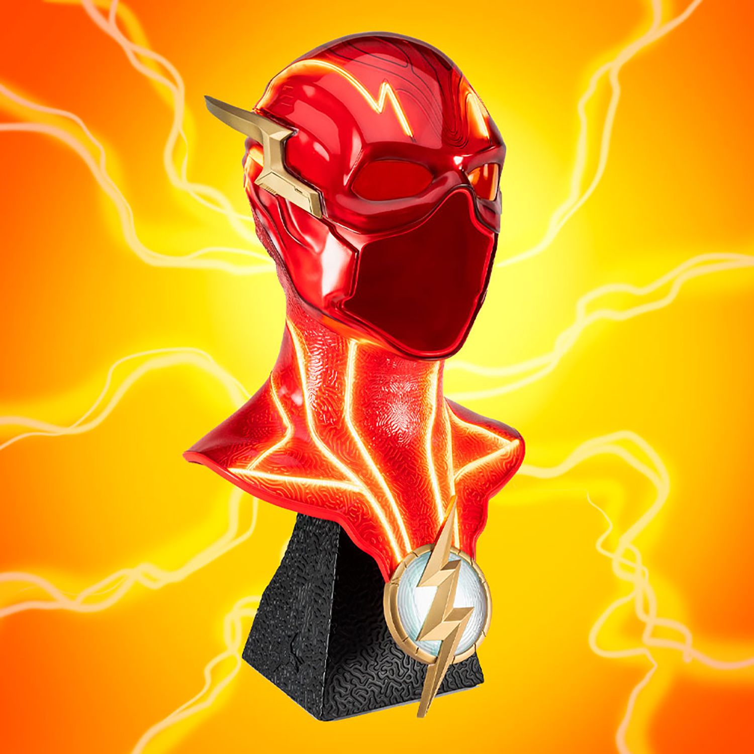 The Flash Cowl