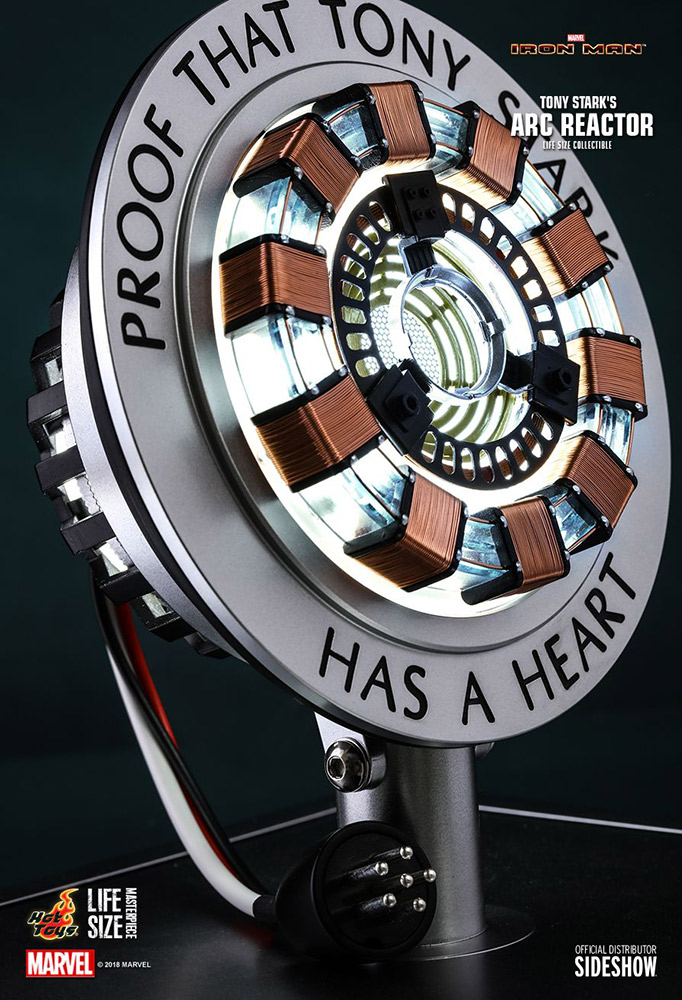 Tony Stark's Arc Reactor