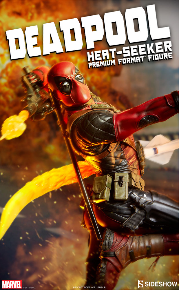 Deadpool Heat-Seeker