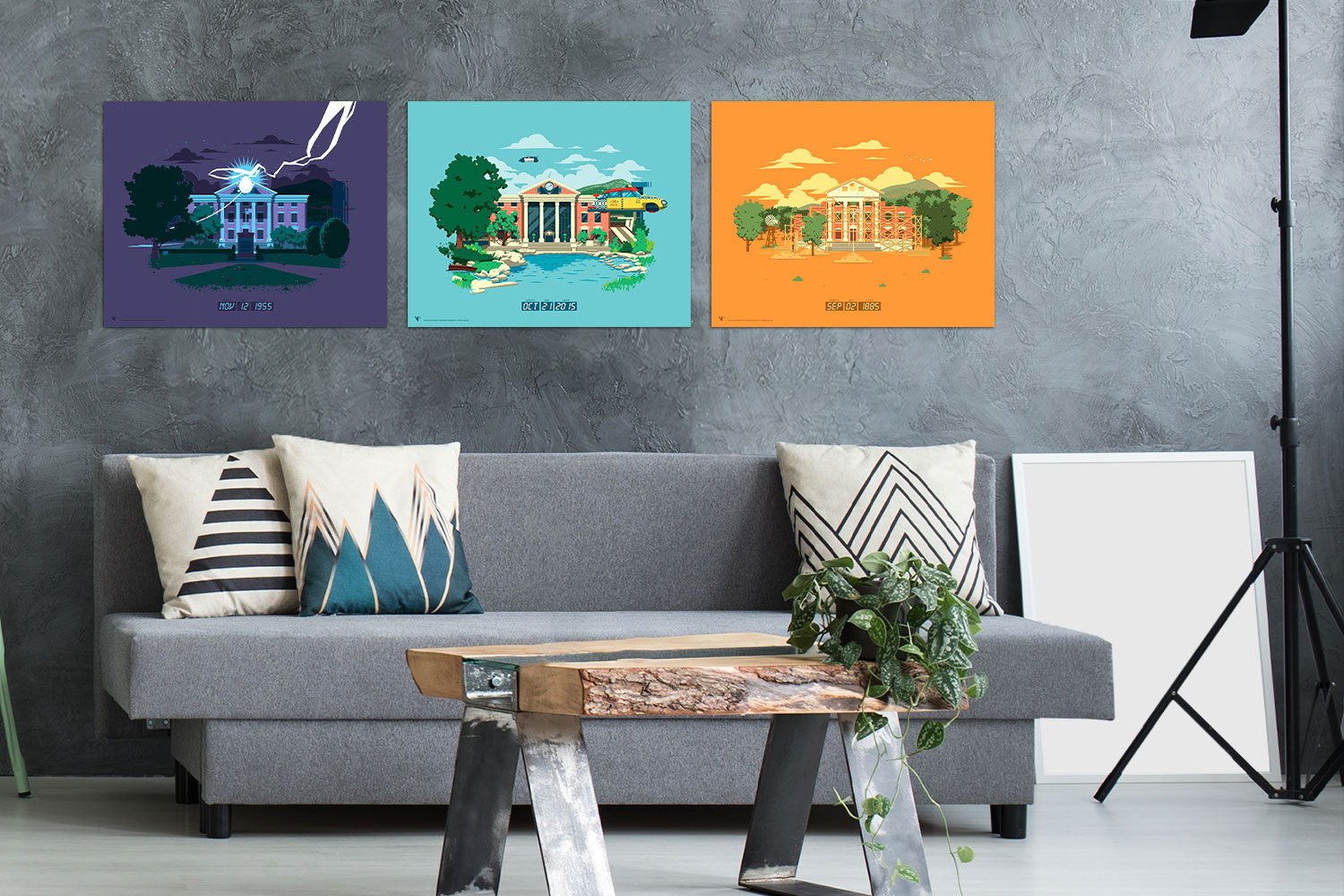 Back to the Future Set