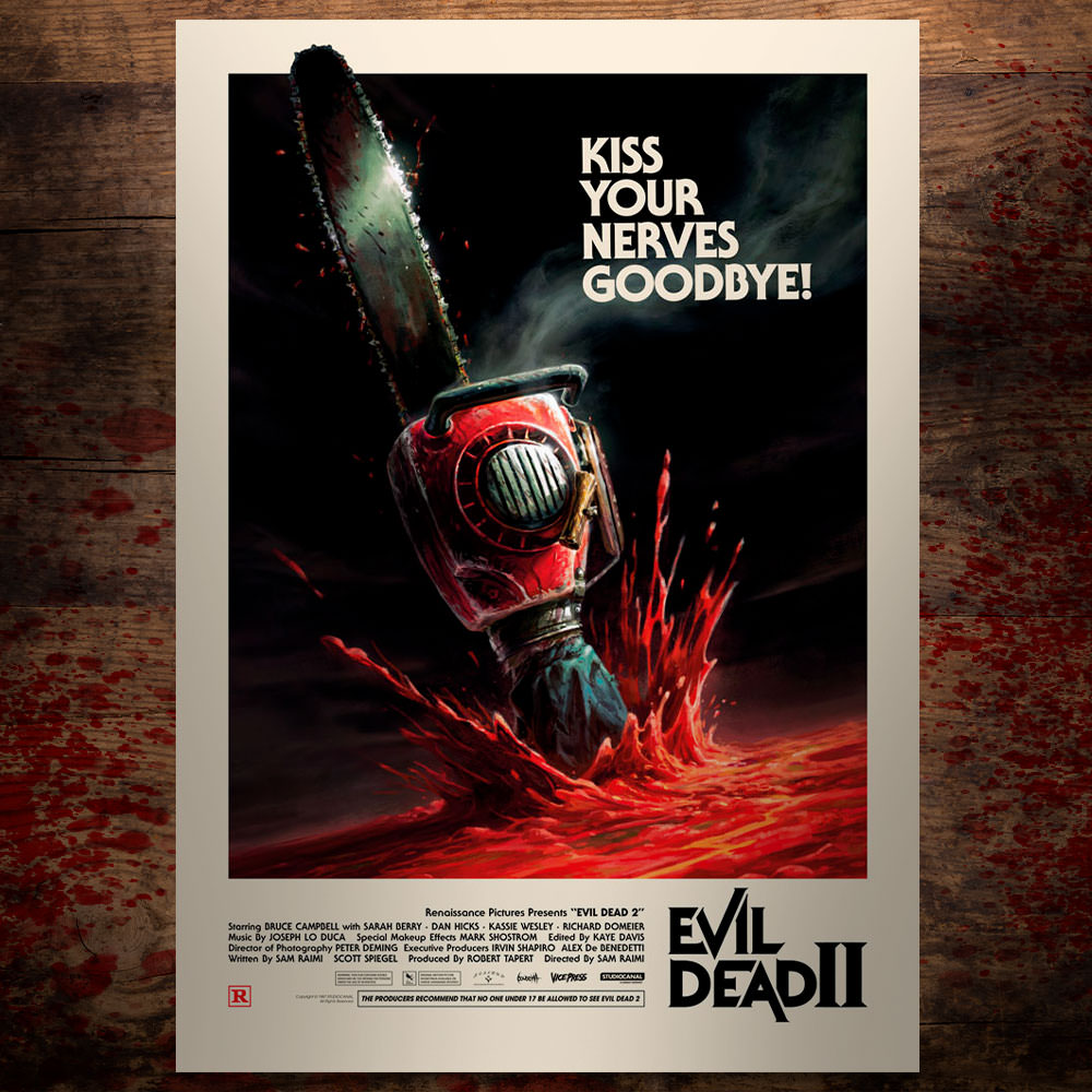 Evil Dead II Editions Variant