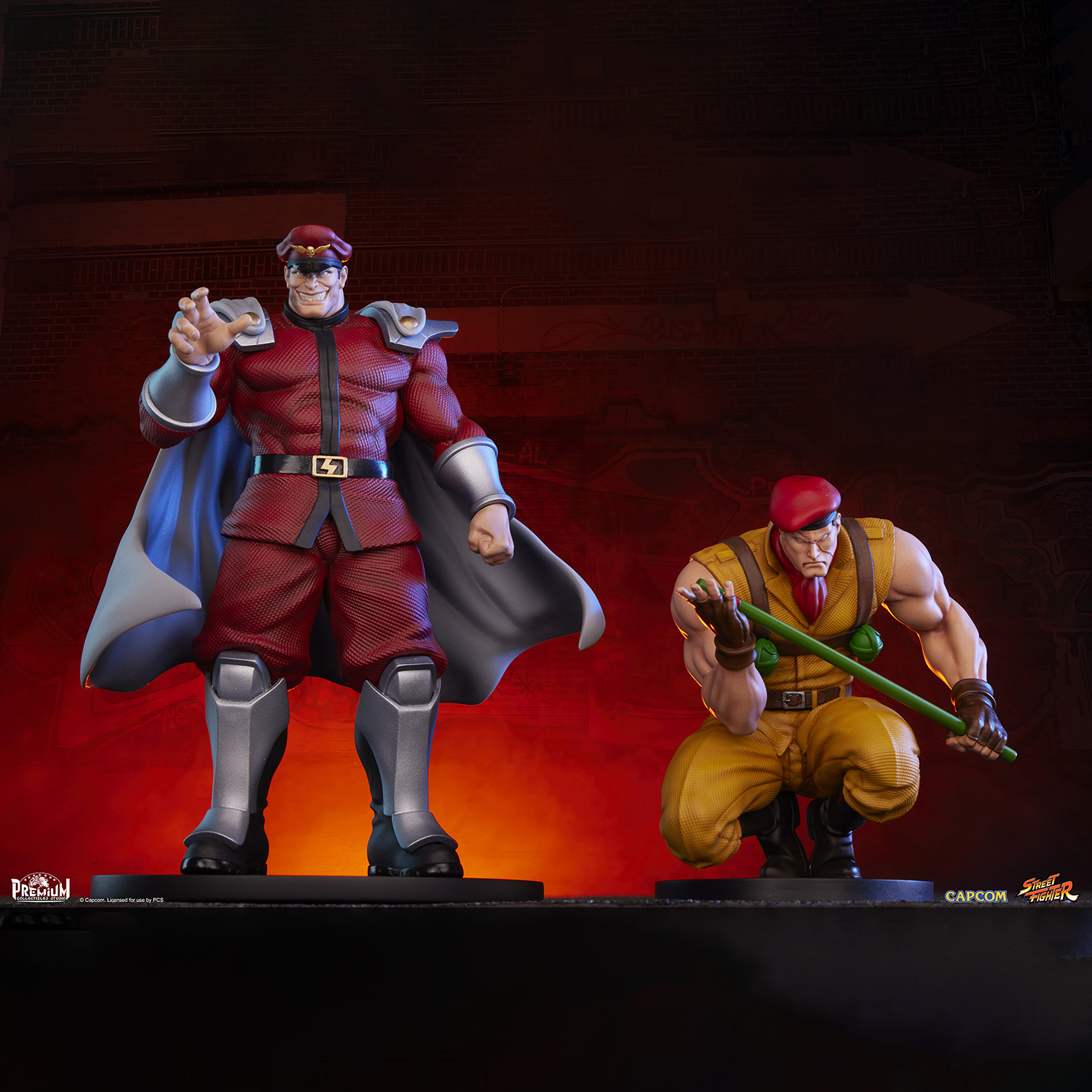 M. Bison & Rolento