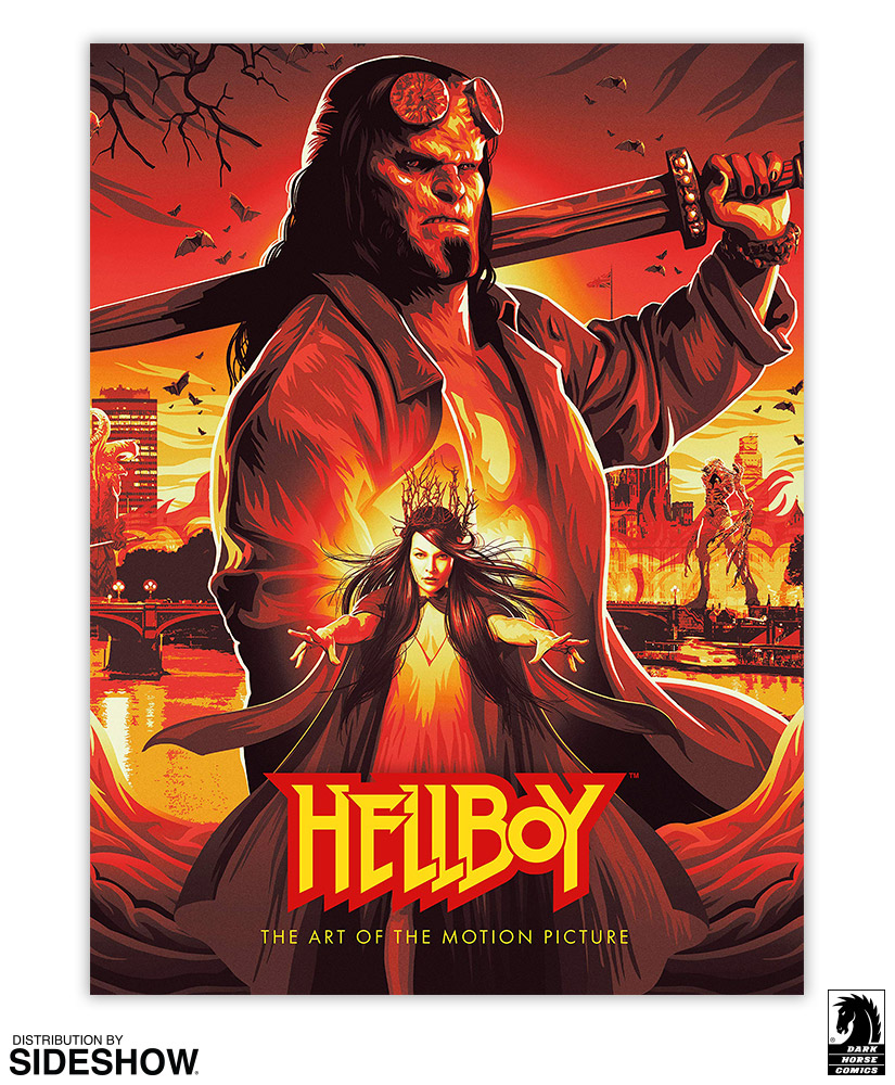 Hellboy: The Art of the Motion Picture