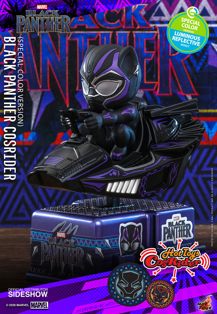 Black Panther (Special Color Version)