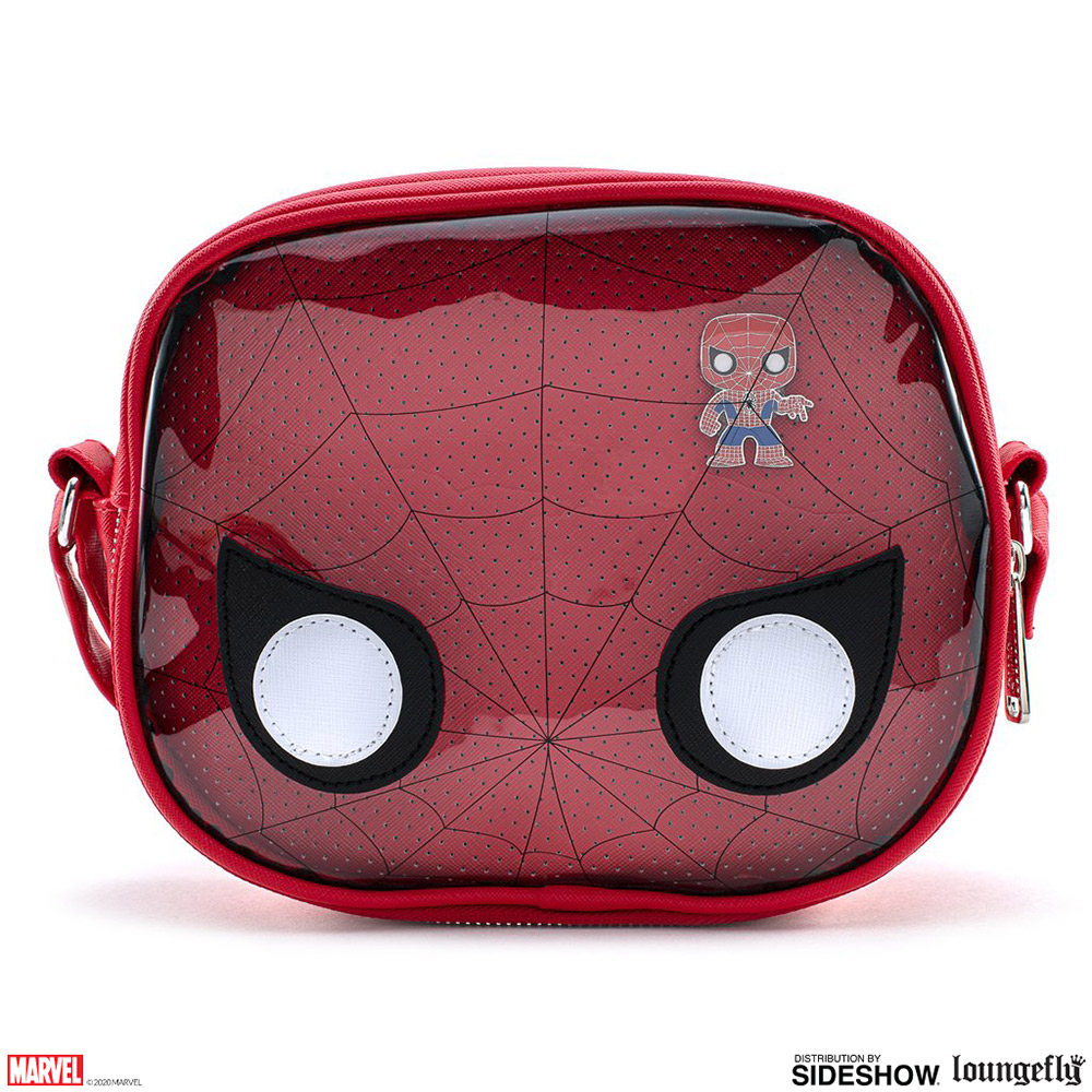 Spider-Man Pin Collector Crossbody