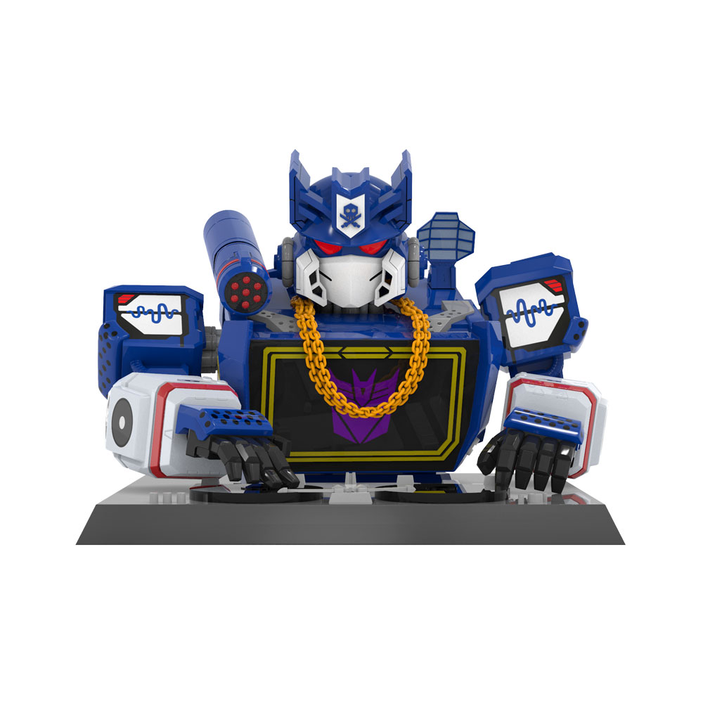 Transformers x Quiccs: Soundwave