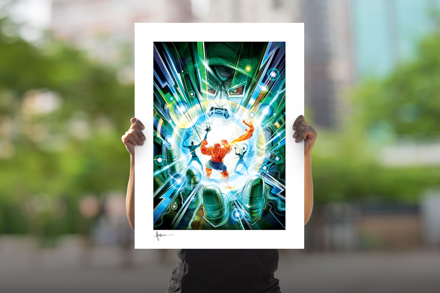 Fantastic Four: Hand of Doom