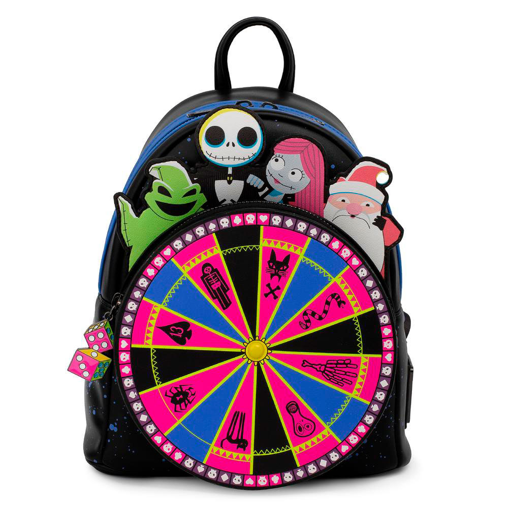 Oogie Boogie Wheel Mini Backpack