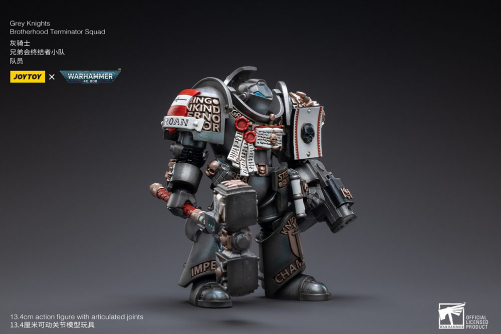 Grey Knights Terminator Caddon Vibova