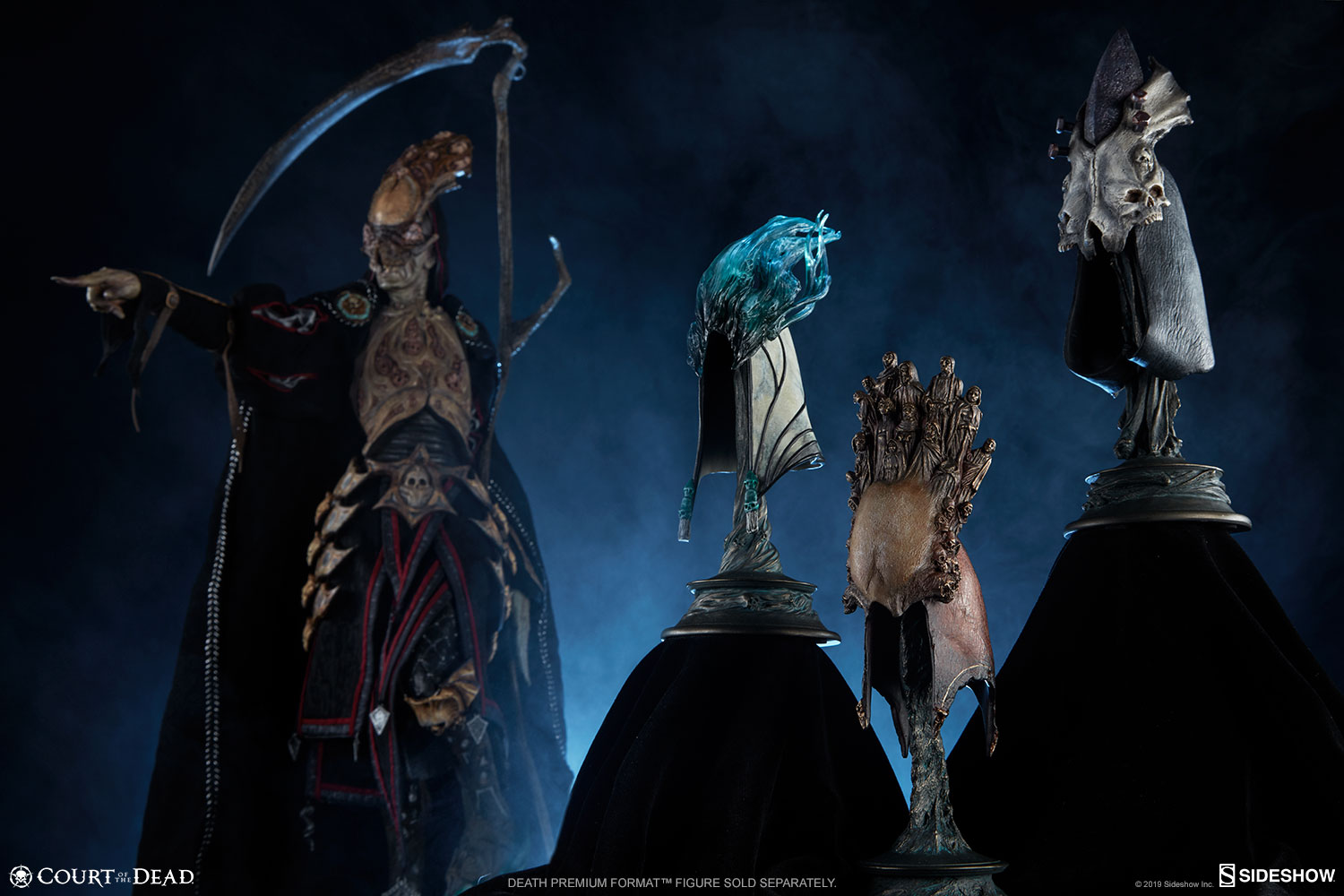 The Aspects of Death Mask