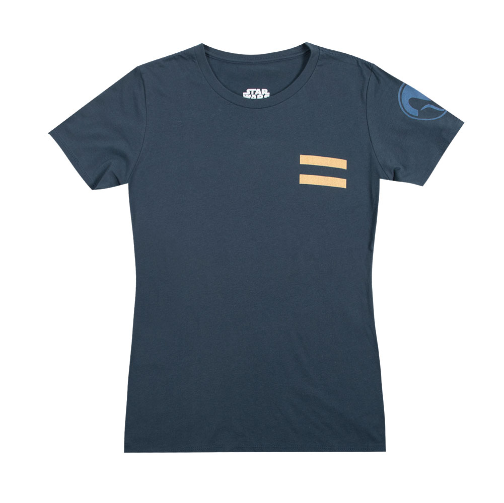 Bo-Katan and the Nite Owls Indigo Women's Tee