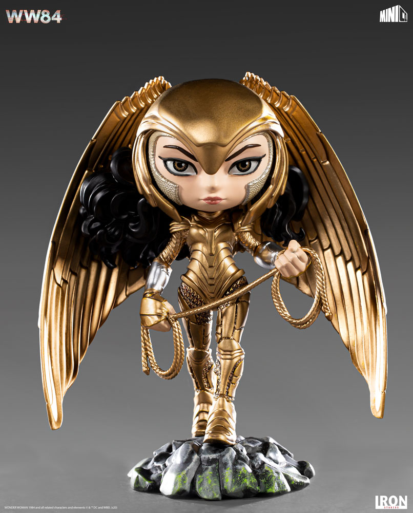 Wonder Woman (Armored Version) Mini Co.