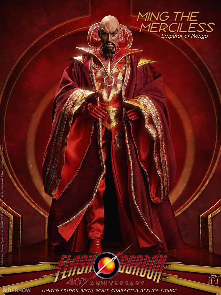 Ming the Merciless - Emperor of Mongo