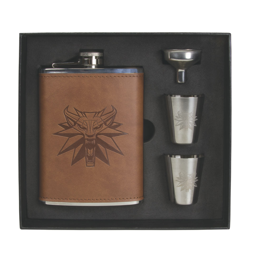 The Witcher: Deluxe Flask Set
