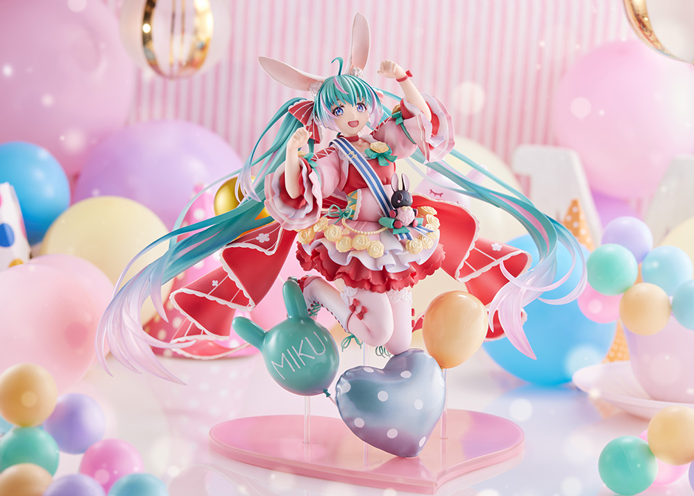 Hatsune Miku - Birthday 2021 (Pretty Rabbit Version)