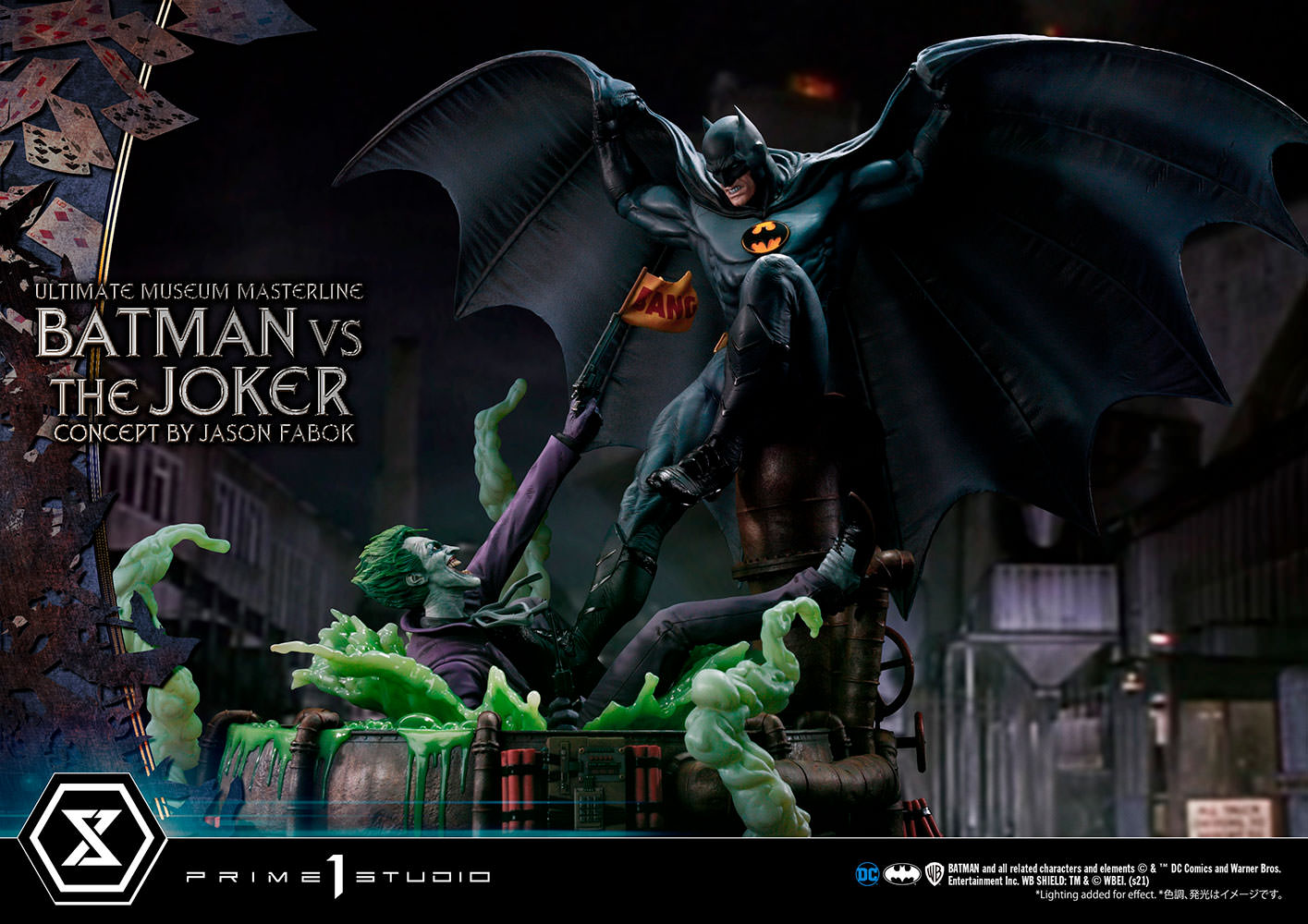 Batman vs. The Joker