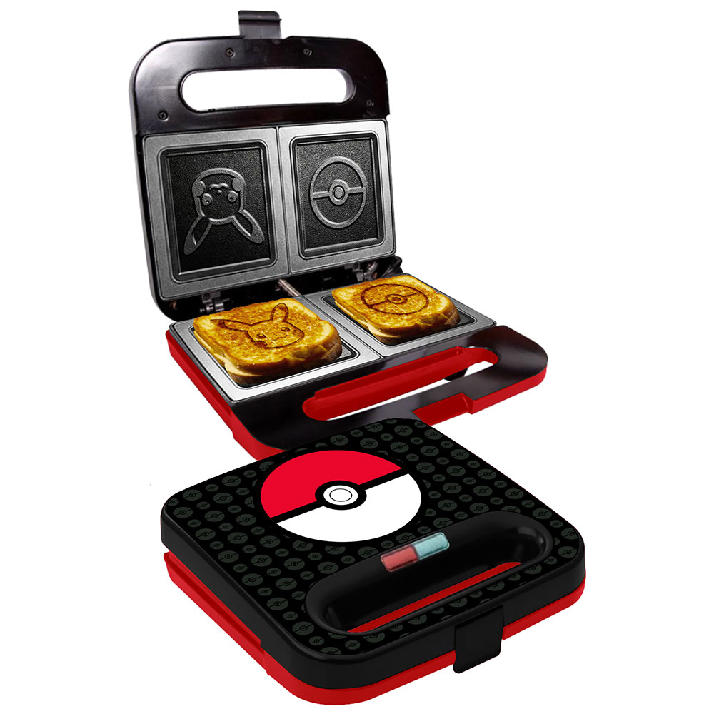 Pokémon Grilled Cheese Maker