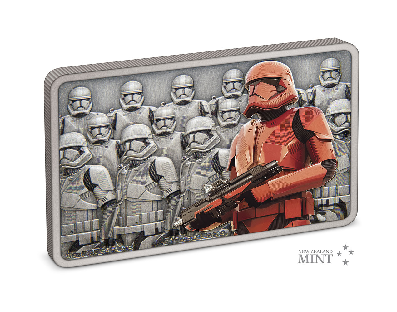 Sith Trooper 1oz Silver Coin