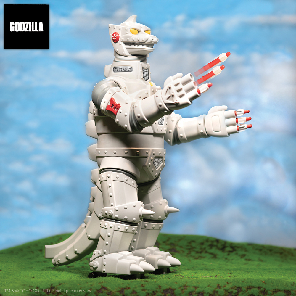 Mechagodzilla (Full Color)