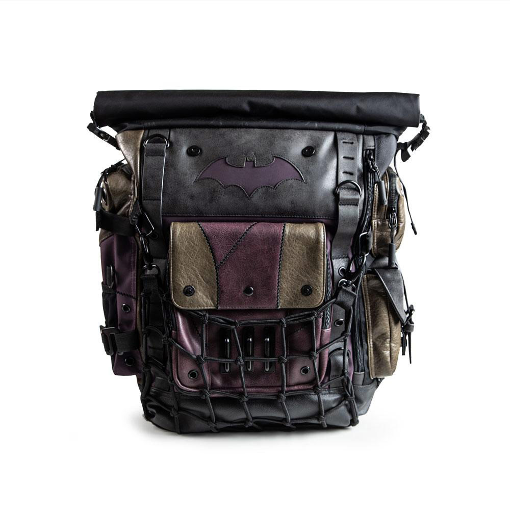 Batman & Joker Roll-top Backpack