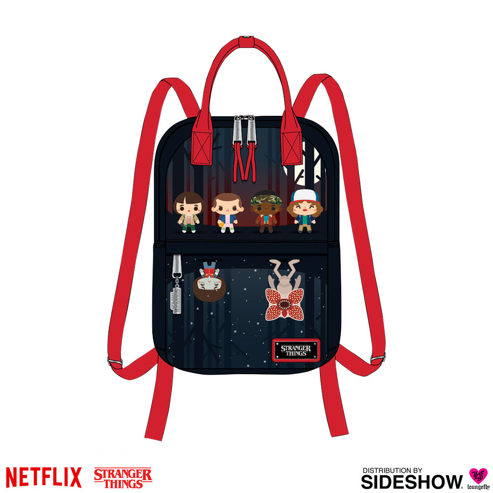 Stranger Things Mini Backpack