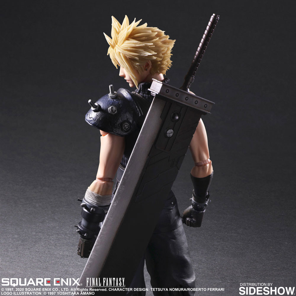 Cloud Strife (Version 2)