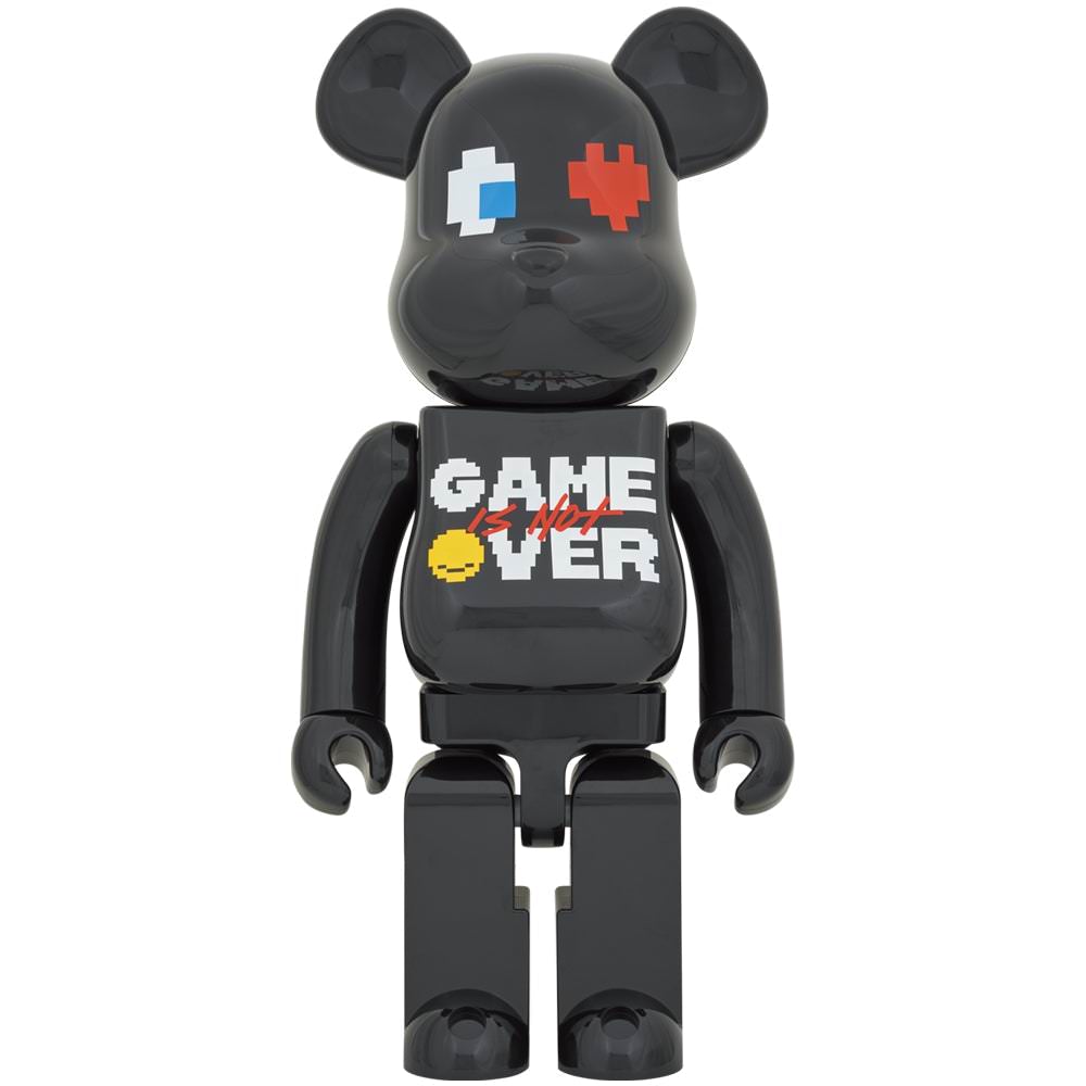 Be@rbrick Pac-Man x Grafflex 1000％