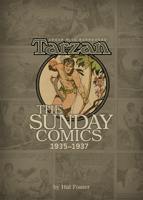 Tarzan: The Sunday Comics Volume 3 1935-1937