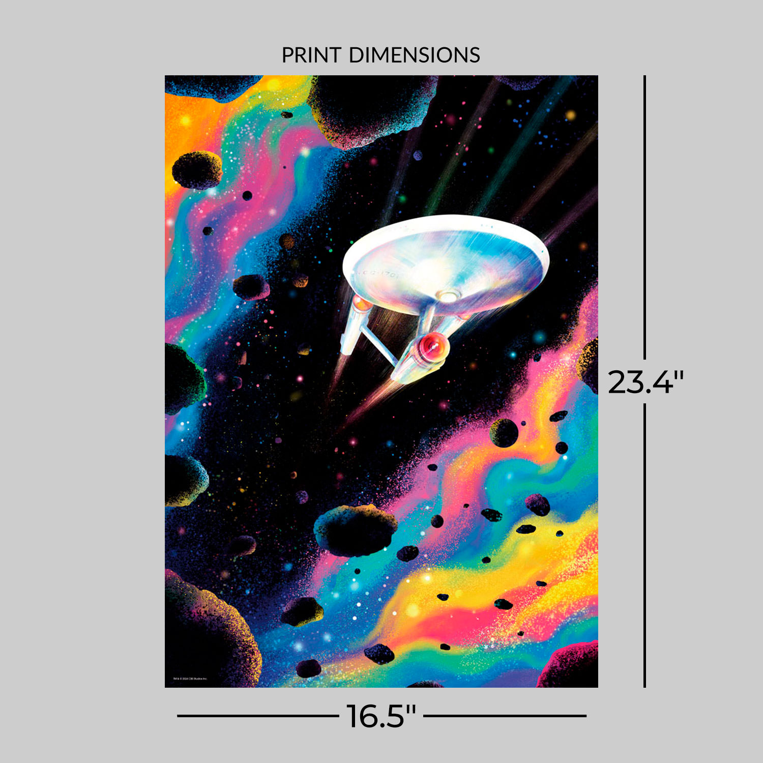 USS Enterprise - Star Trek The Original Series