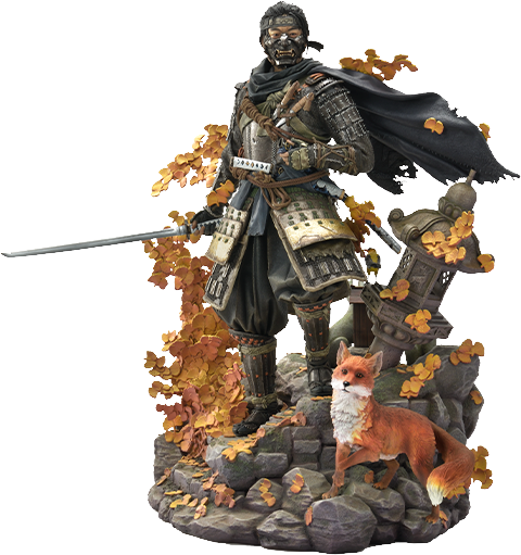 Jin Sakai. The Ghost (Ghost Armor Edition)