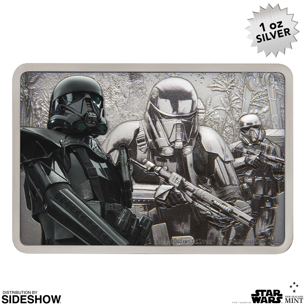 Death Trooper Silver Coin