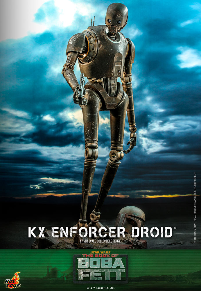 KX Enforcer Droid