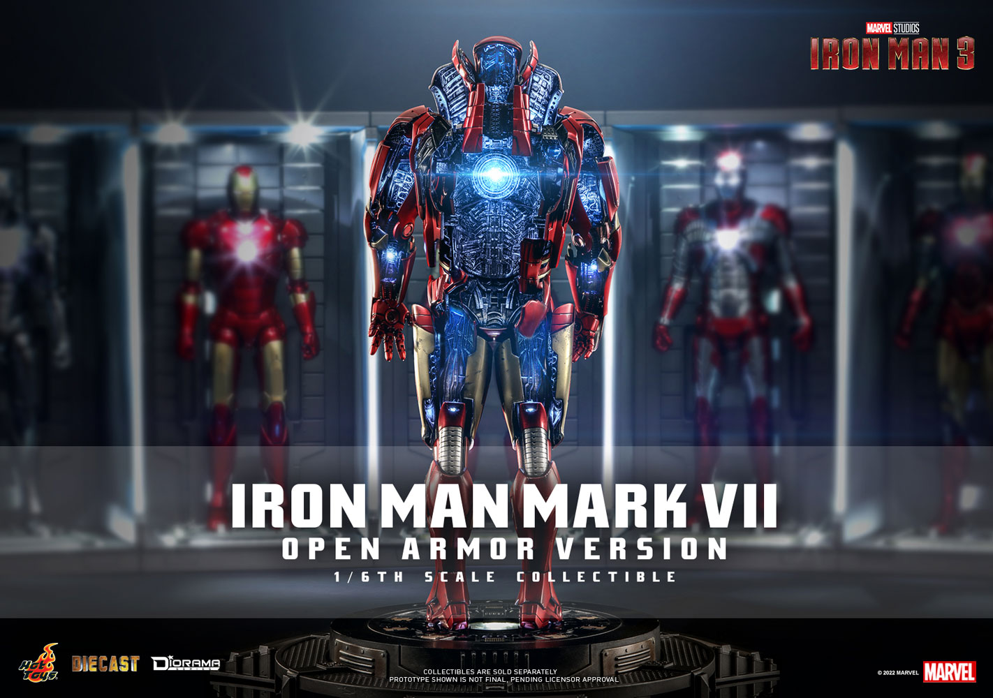 Iron Man Mark VII (Open Armor Version)