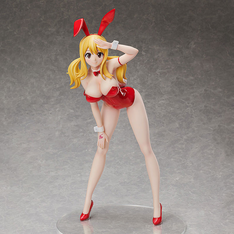 Lucy Heartfilia (Bare Leg Bunny Version)