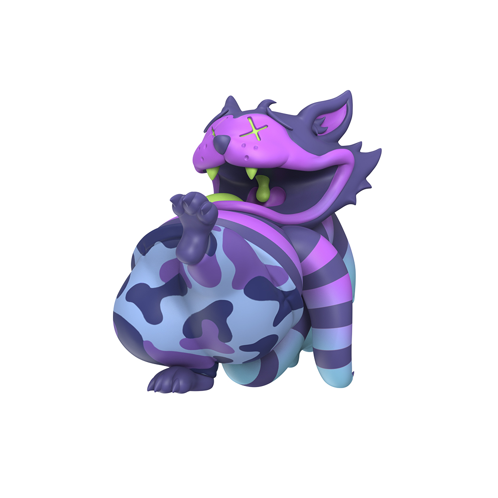 Droopy Cat (Trippy Edition)