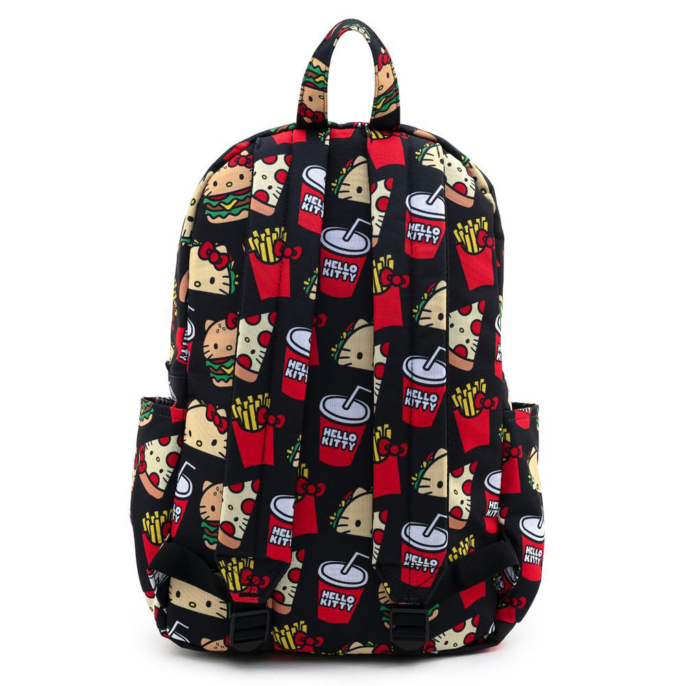 Hello Kitty Snacks AOP Backpack
