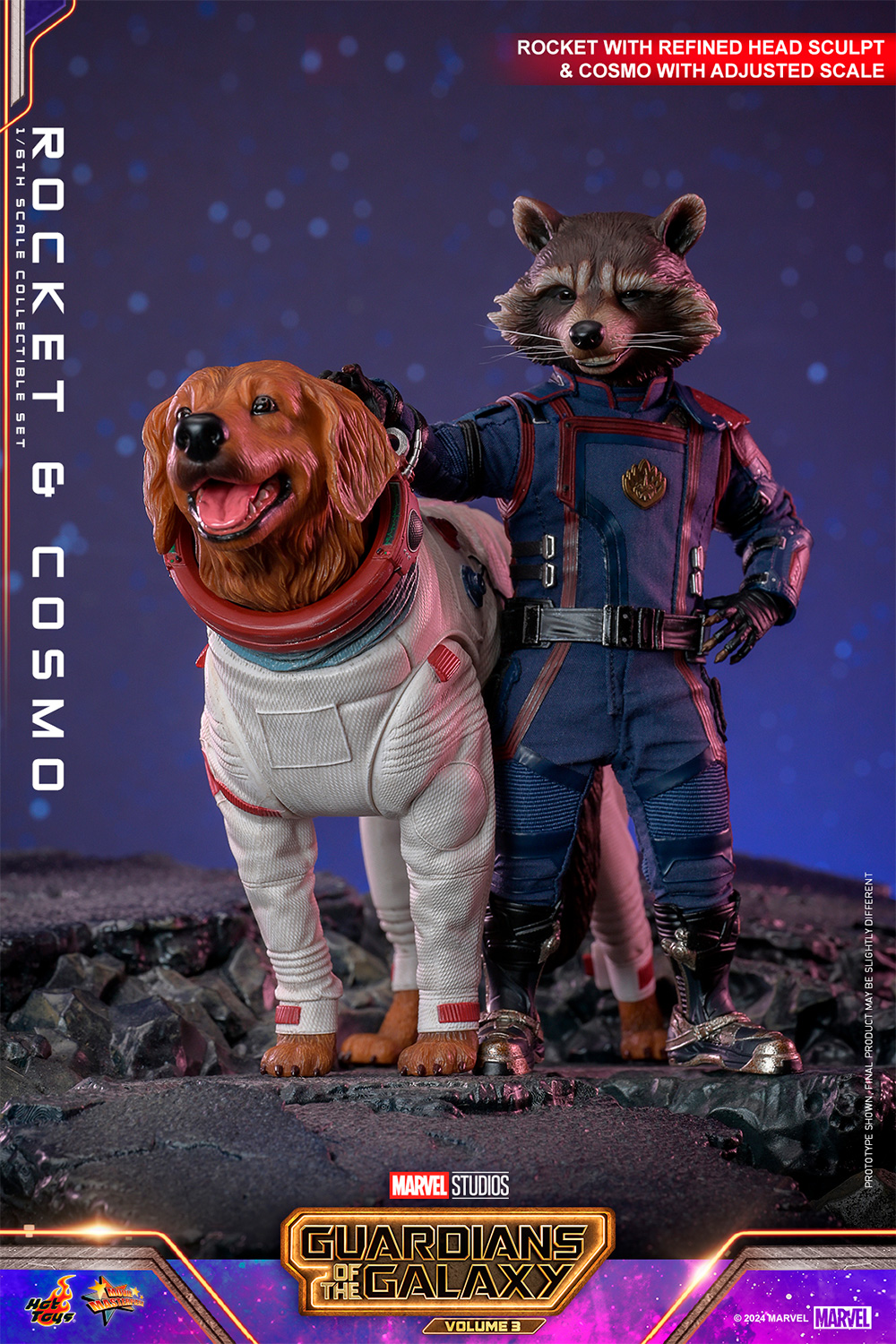 Rocket and Cosmo