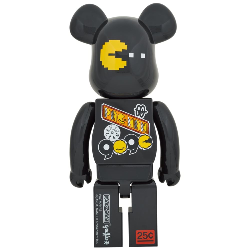 Be@rbrick Pac-Man x Grafflex 1000％