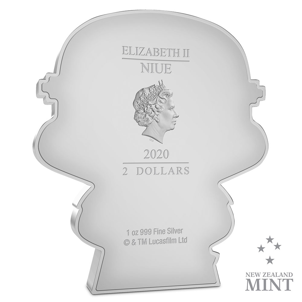 Stormtrooper 1oz Silver Coin