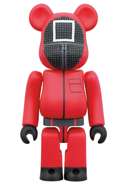 Be@rbrick Squid Game Guard (Square) 100% & 400%