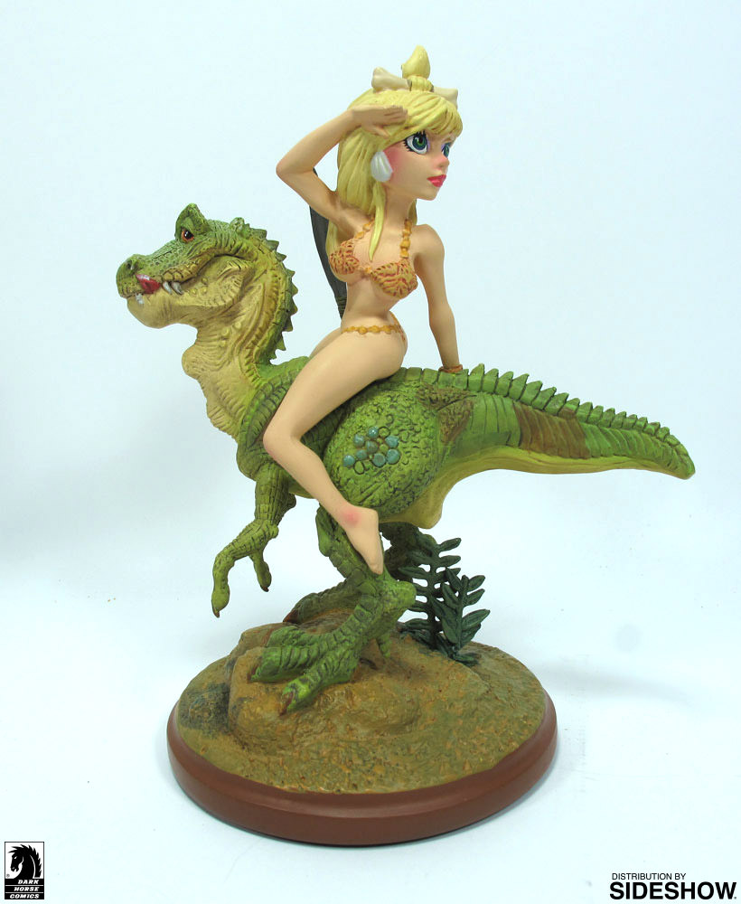 William Stout DinoGirl