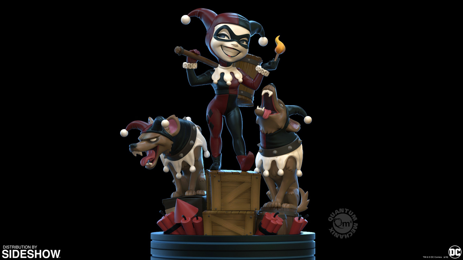 Harley Quinn Q-fig Remastered