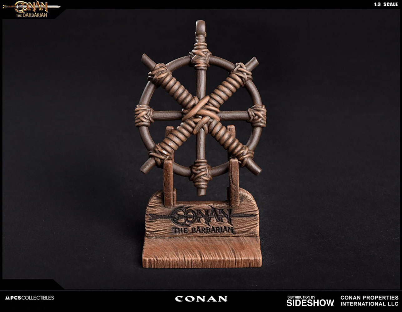 Conan the Barbarian Crom Set